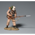 PGIT6004A Italian Bersaglieri Standing Loading (Khaki) 